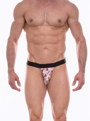 Erkek Desenli Jockstrap Çamaşır