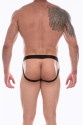 Erkek Desenli Jockstrap Çamaşır Erkek Desenli Jockstrap Çamaşır