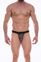 Erkek Desenli Jockstrap Çamaşır Erkek Desenli Jockstrap Çamaşır