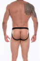 Erkek Desenli Jockstrap Çamaşır Erkek Desenli Jockstrap Çamaşır