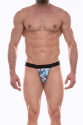 Erkek Desenli Jockstrap Çamaşır Erkek Desenli Jockstrap Çamaşır