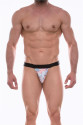Erkek Desenli Jockstrap Çamaşır Erkek Desenli Jockstrap Çamaşır