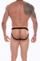 Erkek Desenli Jockstrap Çamaşır Erkek Desenli Jockstrap Çamaşır