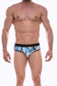 Erkek Desenli Jockstrap Çamaşır