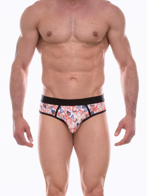 Erkek Desenli Jockstrap Çamaşır