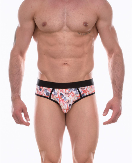 Erkek Desenli Jockstrap Çamaşır Erkek Desenli Jockstrap Çamaşır