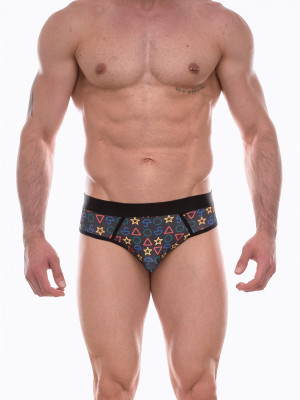 Erkek Desenli Jockstrap Çamaşır