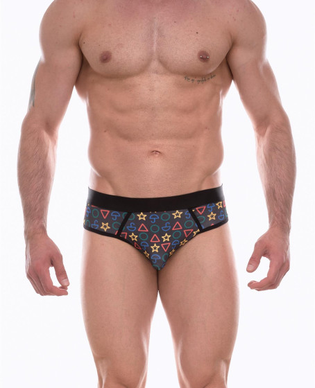 Erkek Desenli Jockstrap Çamaşır