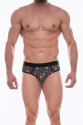 Erkek Desenli Jockstrap Çamaşır
