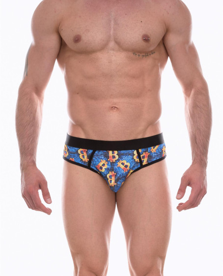 Erkek Desenli Jockstrap Çamaşır
