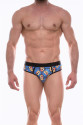 Erkek Desenli Jockstrap Çamaşır