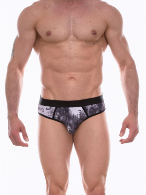 Erkek Desenli Jockstrap Çamaşır