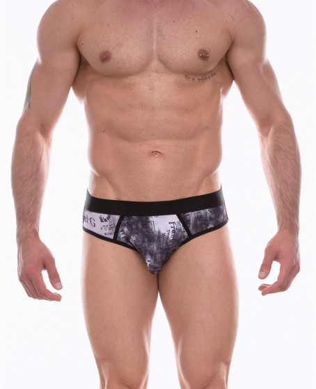 Erkek Desenli Jockstrap Çamaşır