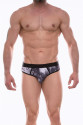 Erkek Desenli Jockstrap Çamaşır