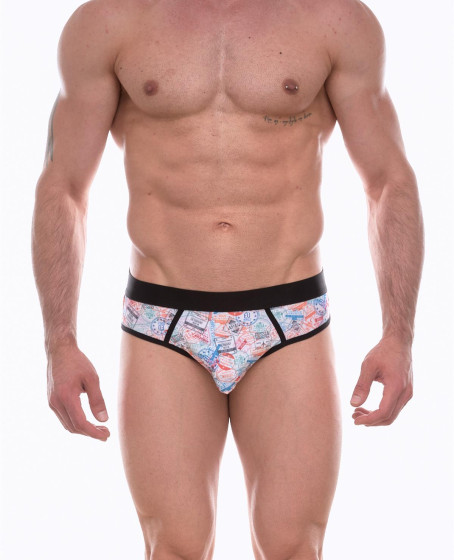 Erkek Desenli Jockstrap Çamaşır