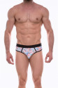 Erkek Desenli Jockstrap Çamaşır