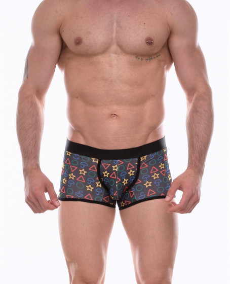 Erkek Desenli Mini Boxer Erkek Desenli Mini Boxer