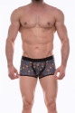 Erkek Desenli Mini Boxer Erkek Desenli Mini Boxer