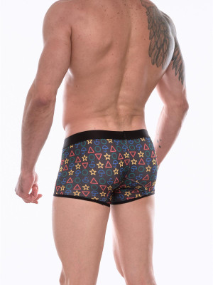 Erkek Desenli Mini Boxer