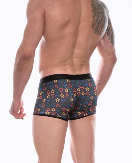 Erkek Desenli Mini Boxer Erkek Desenli Mini Boxer