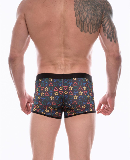 Erkek Desenli Mini Boxer Erkek Desenli Mini Boxer