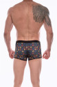 Erkek Desenli Mini Boxer Erkek Desenli Mini Boxer