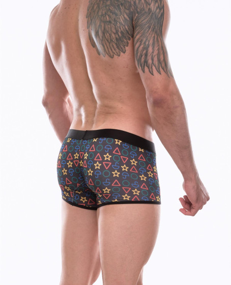 Erkek Desenli Mini Boxer Erkek Desenli Mini Boxer