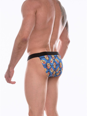 Erkek Desenli Slip