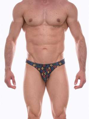 Erkek Desenli Slip