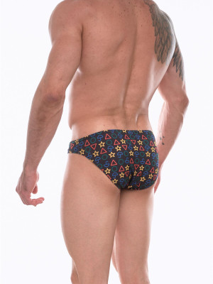 Erkek Desenli Slip