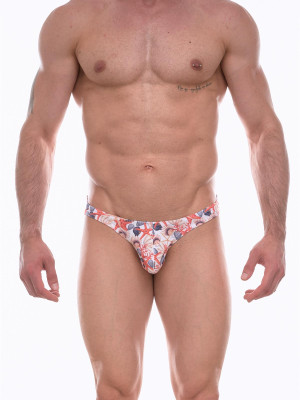 Erkek Desenli Slip
