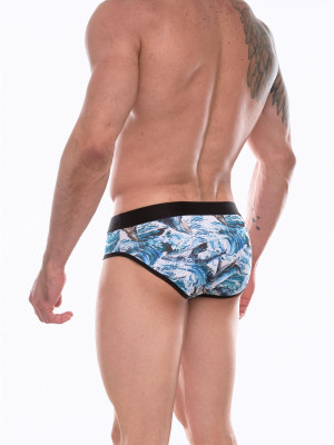 Erkek Desenli Slip