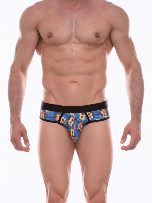Erkek Desenli Slip