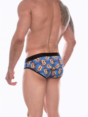 Erkek Desenli Slip