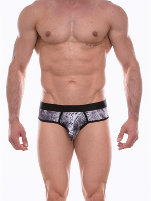 Erkek Desenli Slip