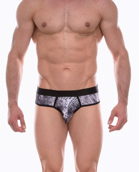 Erkek Desenli Slip