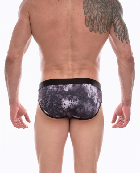 Erkek Desenli Slip