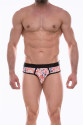 Erkek Desenli Slip