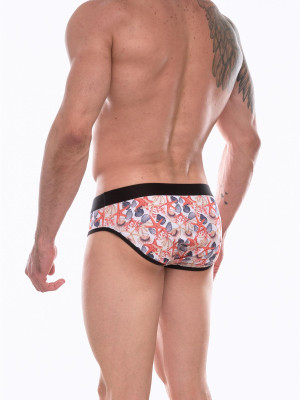 Erkek Desenli Slip