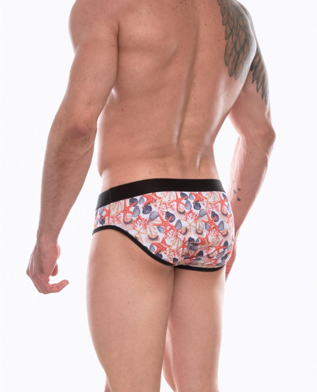 Erkek Desenli Slip