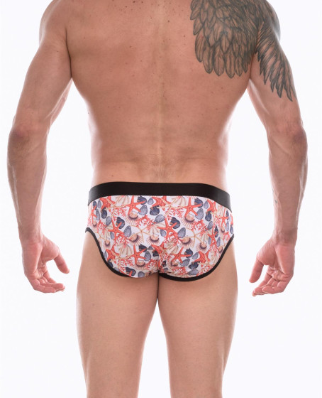 Erkek Desenli Slip