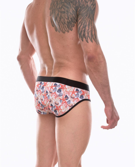 Erkek Desenli Slip