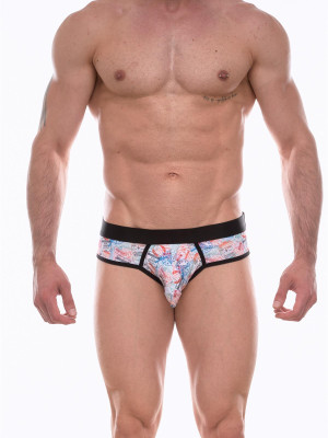 Erkek Desenli Slip