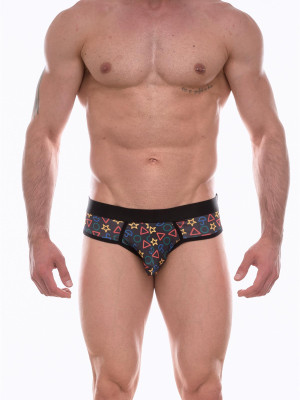 Erkek Desenli Slip