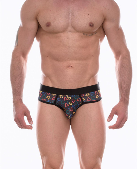 Erkek Desenli Slip