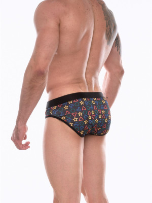 Erkek Desenli Slip