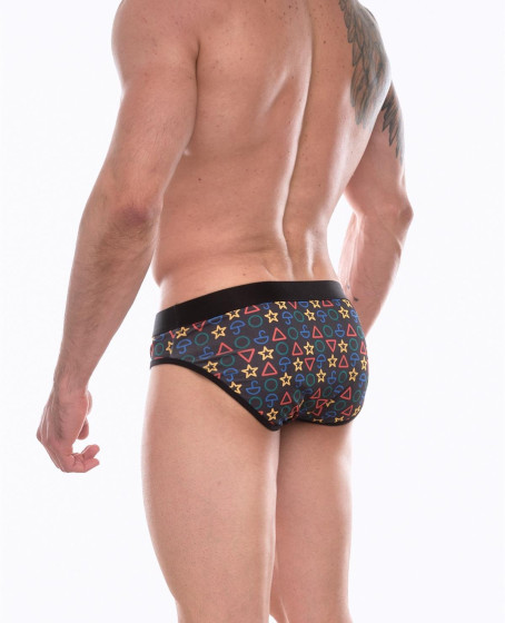 Erkek Desenli Slip