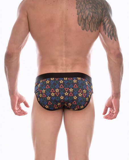 Erkek Desenli Slip