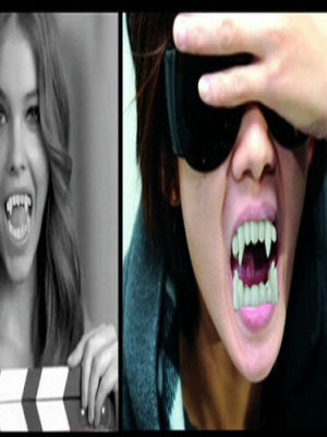 5 Adet Drakula Vampir Dişi - Beyaz 5 Adet Drakula Vampir Dişi - Beyaz