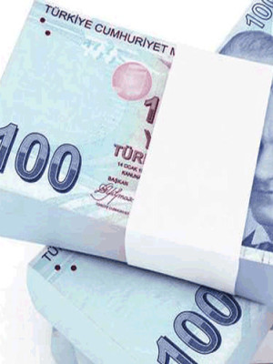 Düğün Parası - 100 Adet 100 TL